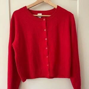 Red Cardigan